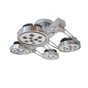 Đèn led chiếu điểm Duhal AIC806 4X12W