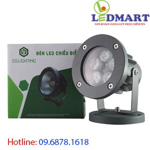 Đèn led chiếu điểm 5w GSLighting GSCD5