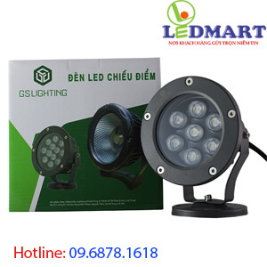 Đèn led chiếu điểm 7w GSLighting GSCD7