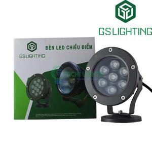 Đèn led chiếu điểm 7w GSLighting GSCD7