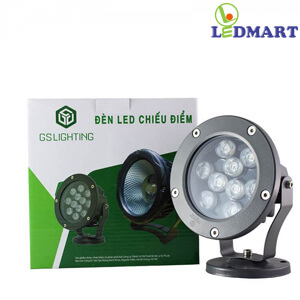 Đèn led chiếu điểm 9w GSLighting GSCD9