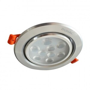 Đèn led chiếu điểm âm trần 9W Duhal DFA209