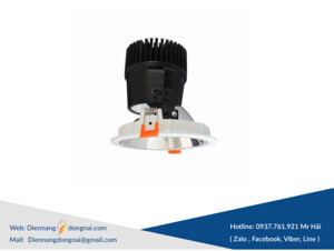 Đèn led chiếu điểm âm trần Duhal DFA411