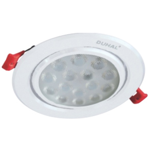 Đèn led chiếu điểm âm trần Duhal DFN218 18W