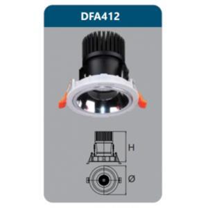 Đèn led chiếu điểm âm trần Duhal DFA412