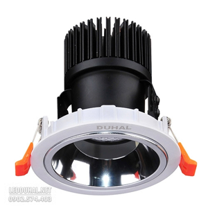 Đèn led chiếu điểm âm trần Duhal 30w DFA416