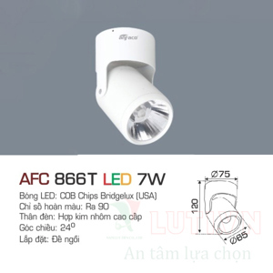 Đèn led chiếu điểm Anfaco AFC-866 - 7W