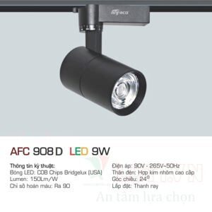 Đèn led chiếu điểm Anfaco AFC 908D - 9W