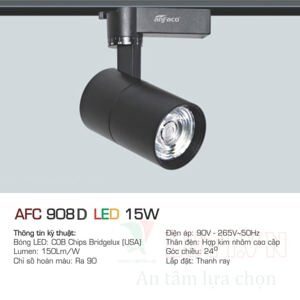 Đèn led chiếu điểm Anfaco AFC 908D - 15W