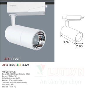 Đèn led chiếu điểm Anfaco AFC-865-30W