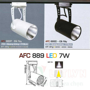Đèn led chiếu điểm Anfaco AFC-889RD - 7W