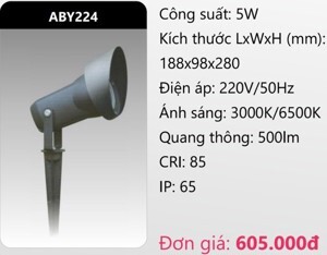 Đèn Led chiếu điểm sân vườn ABY224