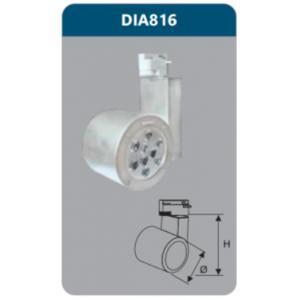 Đèn led chiếu điểm thanh ray Duhal DIA816