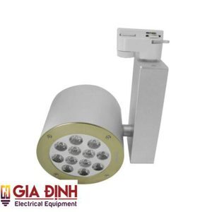 Đèn led chiếu điểm thanh ray Duhal SDIA817 - 12W