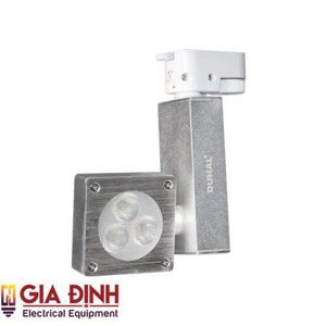 Đèn led chiếu điểm thanh ray Duhal SDIA801 - 3W