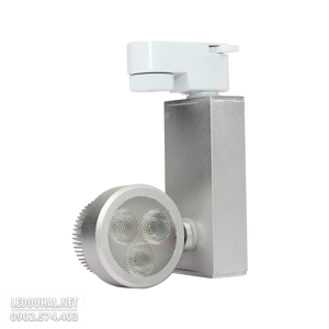 Đèn led chiếu điểm thanh ray Duhal SDIA803 - 3W