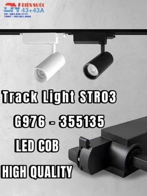 Đèn led chiếu điểm thanh ray MPE Track Spotlight  - 20W