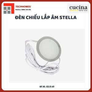 Đèn Led Chiếu Lắp Âm Cucina 833.01.401