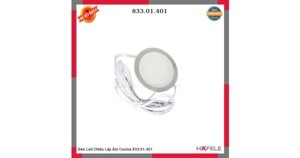 Đèn Led Chiếu Lắp Âm Cucina 833.01.401