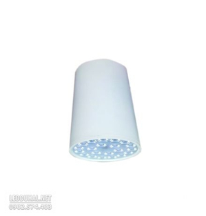 Đèn led chiếu sâu gắn nổi trang trí Duhal DIB1153 - 18W