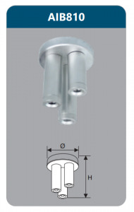 Đèn led chiếu vách Duhal AIB810 - 9W