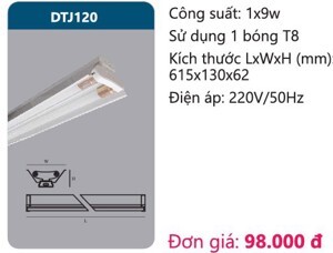 Đèn led chóa sơn tĩnh điện DTJ120 Duhal