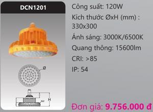 Đèn led công nghiệp chống nổ Duhal DCN1201 - 120W