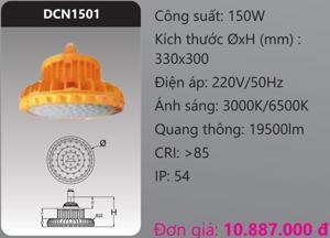 Đèn led công nghiệp chống nổ Duhal DCN1501 - 150W