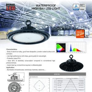 Đèn led công nghiệp chống thấm Duhal DDB050