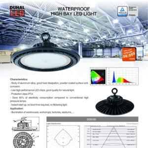 Đèn led công nghiệp chống thấm Duhal DDB150