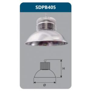 Đèn LED công nghiệp Duhal SDPB405 - 200W