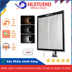 Đèn led cuộn Godox FL150S