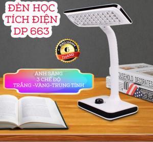 Đèn led đa năng để bàn học LED-663