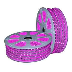 Đèn led dây cao áp ánh sáng hồng Duhal LDH01