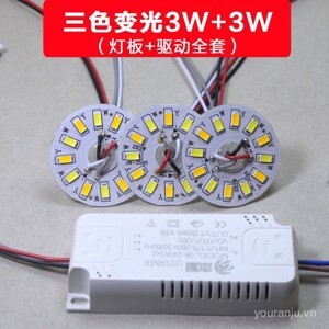 Đèn led dây đôi 5730 - ba màu