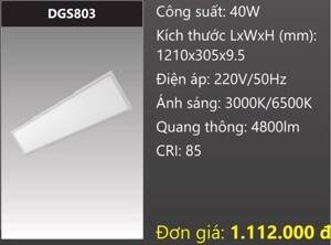 Đèn Led DGS803