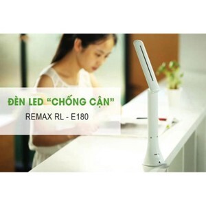 Đèn Led đọc sách chống cận cảm ứng tích điện 3 chế độ sáng REMAX RL-E180