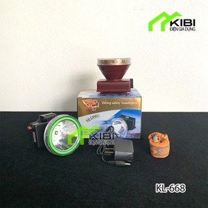 Đèn Led đội đầu chống nước Suntek KL-668
