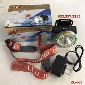 Đèn Led đội đầu chống nước Suntek KL-668