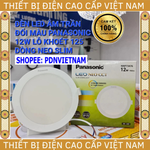 Đèn led đổi màu âm trần Panasonic NNP73476