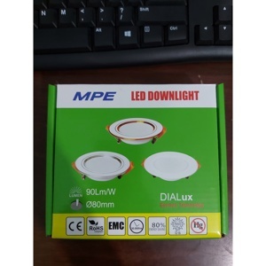 Đèn Led Downlight 12W Ánh Sáng 3 Màu DLV-12/3C MPE