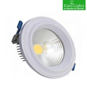 Đèn led downlight 3 màu 7w nano COB TLC TT-PCO-MT-7W-03