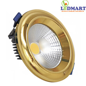 Đèn led downlight 3 màu 7w nano COB TLC TT-NCO-MV-7W-03