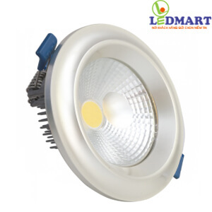 Đèn led downlight 3 màu 7w nano COB TLC TT-NCO-MP-7W-03