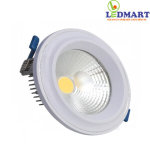 Đèn led downlight 3 màu 7w nano COB TLC TT-PCO-MT-7W-03