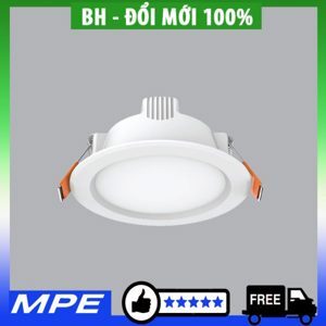 Đèn LED Downlight 3 Màu DLE 6W