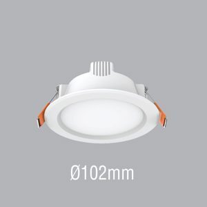 Đèn LED Downlight 3 màu DLEL-6W