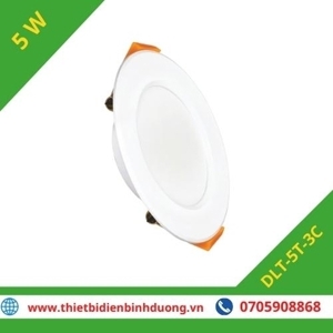 Đèn LED Downlight 3 Màu DLT 5W