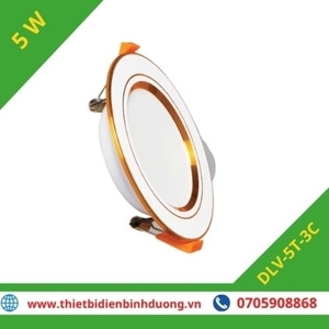 Đèn LED Downlight 3 Màu DLV 5W