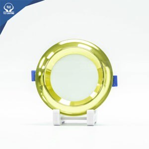 Đèn led downlight 5w 3 màu mặt cong nano TLC TT-ANG-VV-05W-03